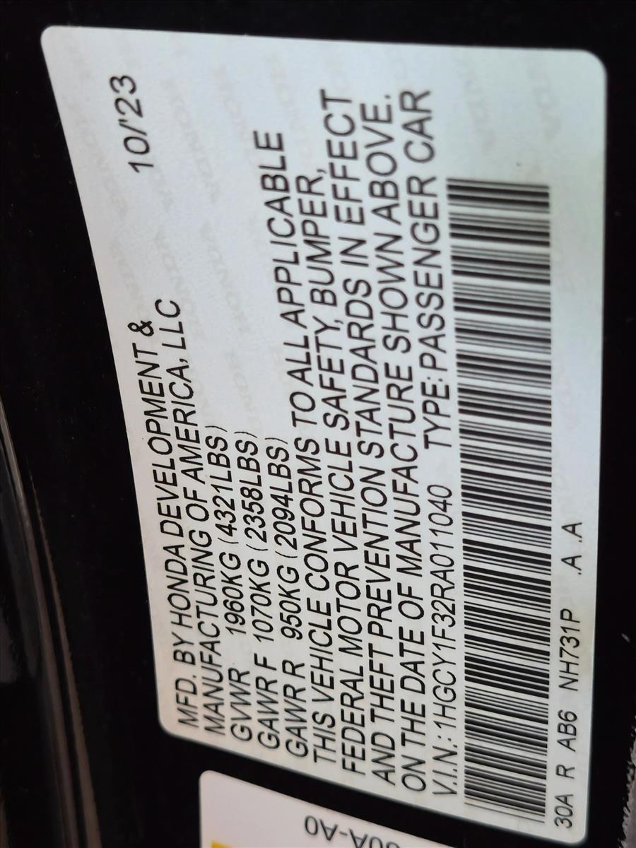 2024 Honda Accord EX - Photo 23