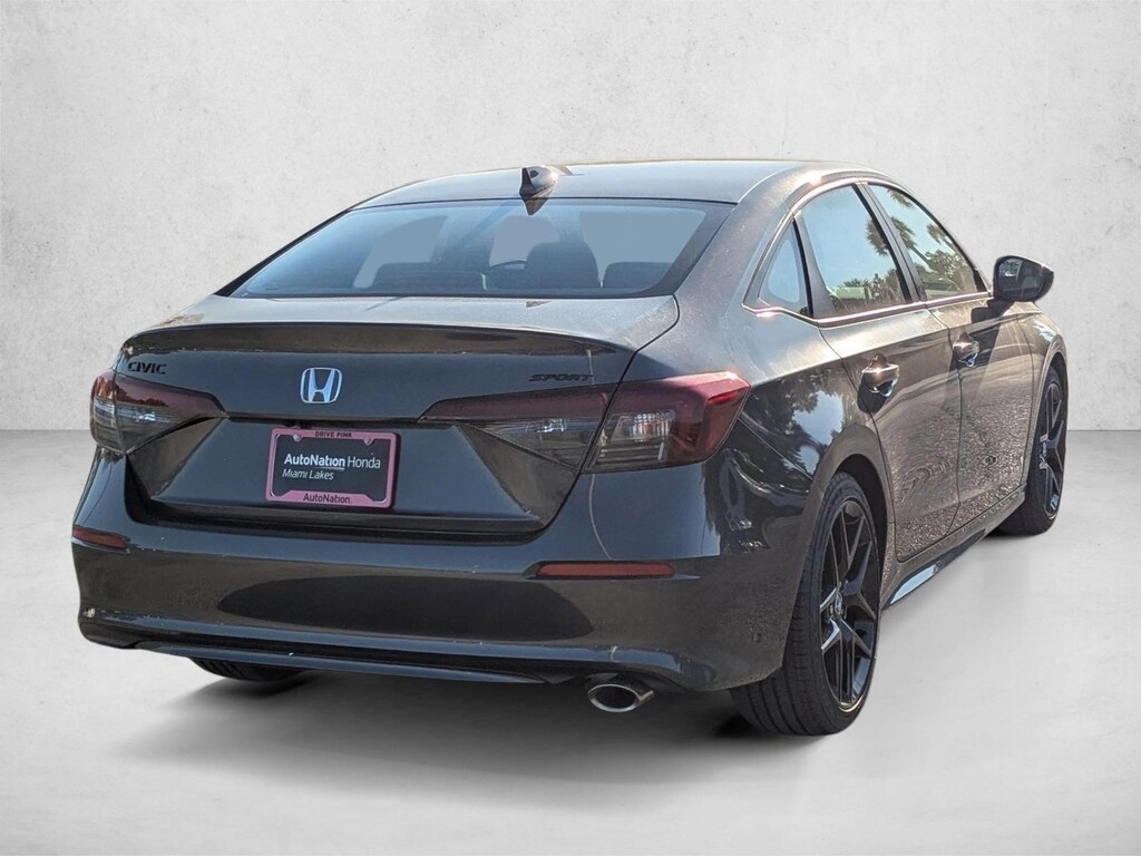 New 2026 Honda Civic Sport Sedan