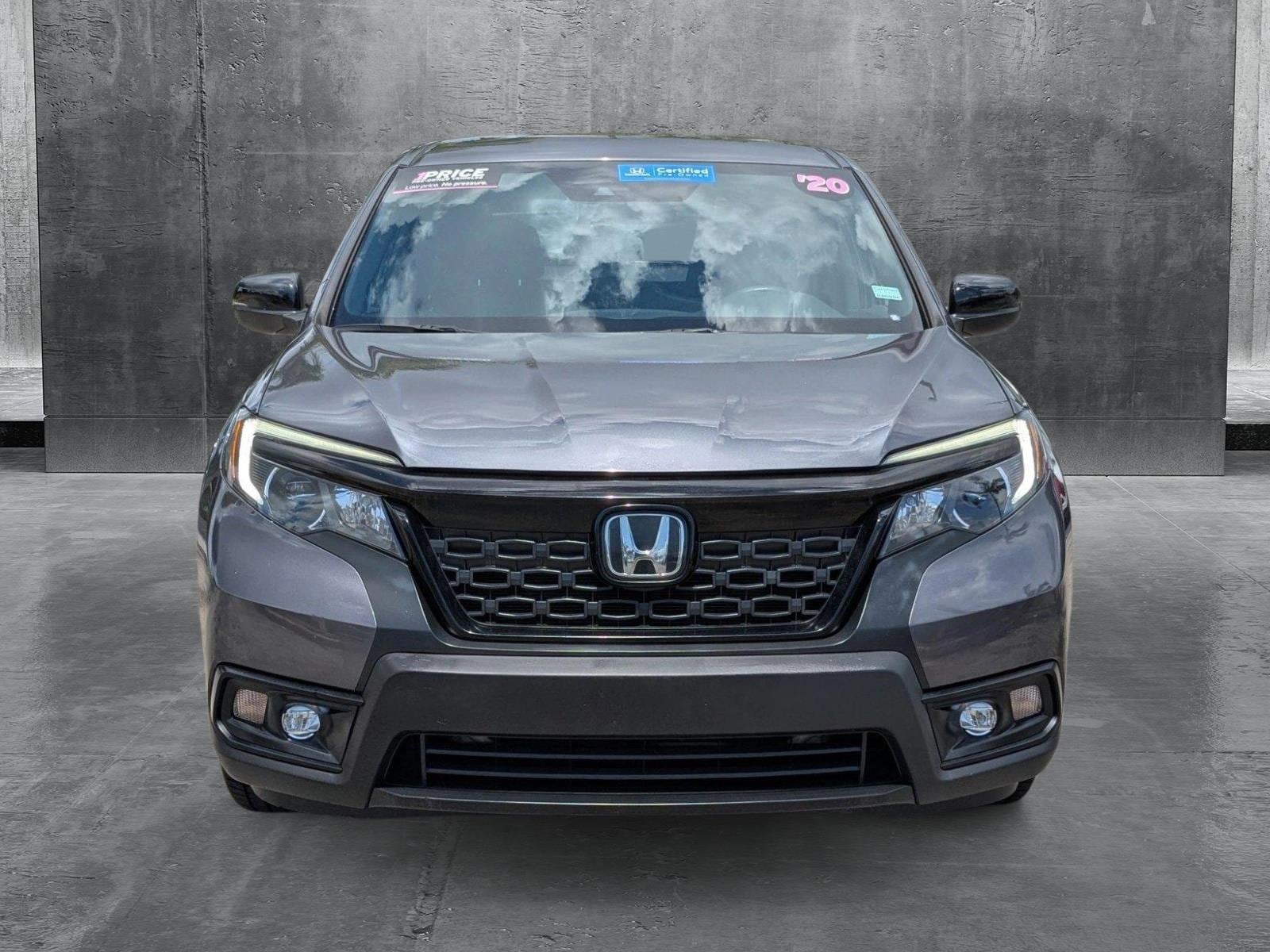 Certified 2020 Honda Passport Sport with VIN 5FNYF7H26LB004124 for sale in Miami Gardens, FL