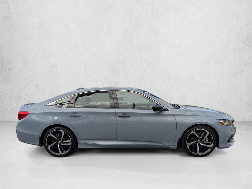 Certified 2022 Honda Accord Sport 1.5T Sedan