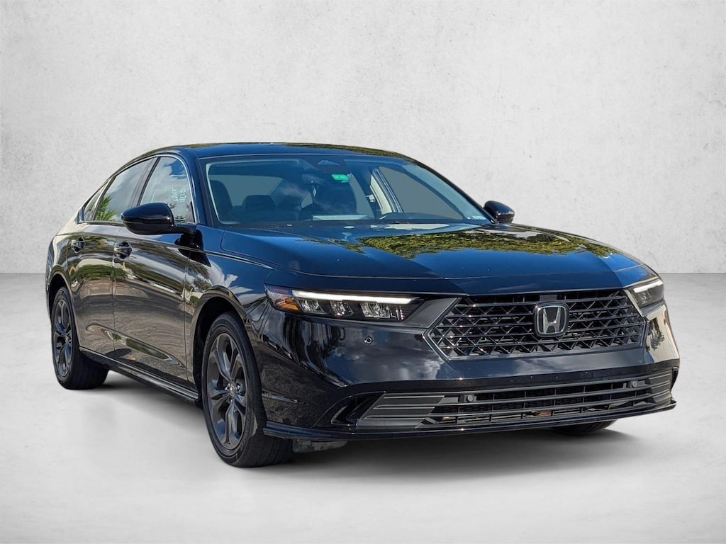 Certified 2023 Honda Accord Hybrid EX-L w/BSI Sedan