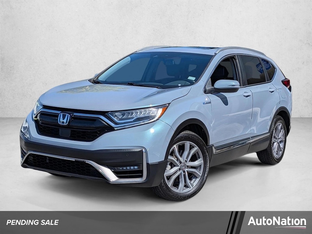 Certified 2022 Honda CR-V Hybrid Touring SUV