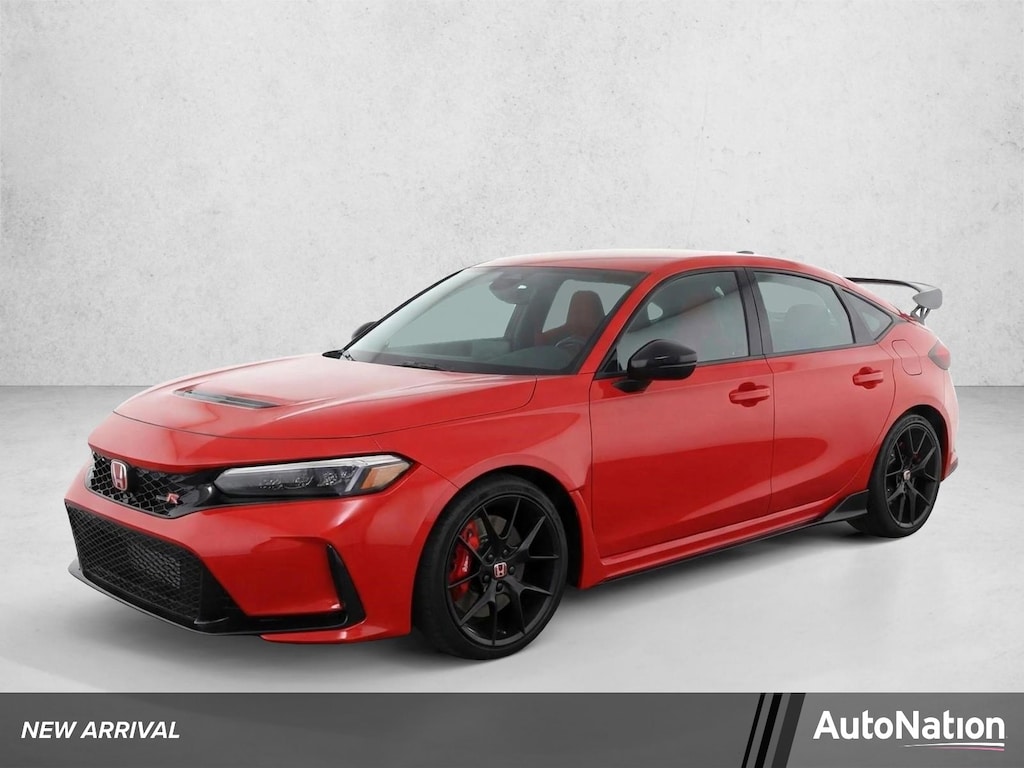 Certified 2024 Honda Civic Type R Hatchback