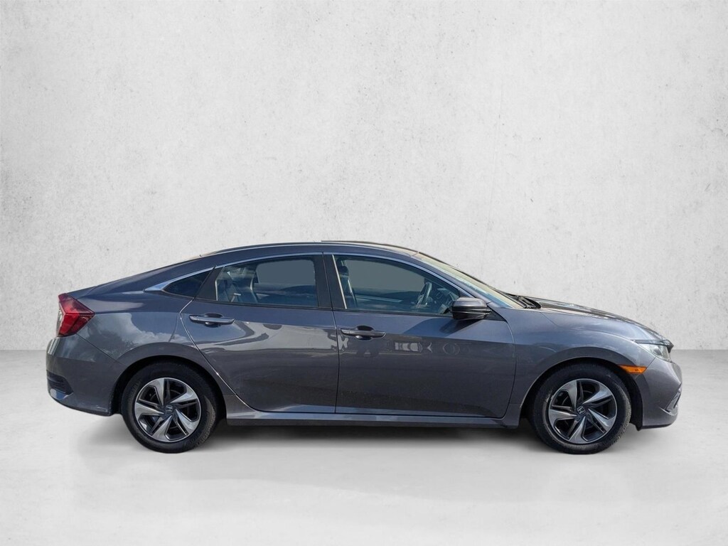 Used 2020 Honda Civic LX Sedan