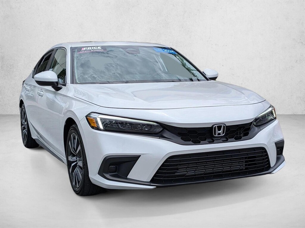 Certified 2024 Honda Civic EX-L Hatchback