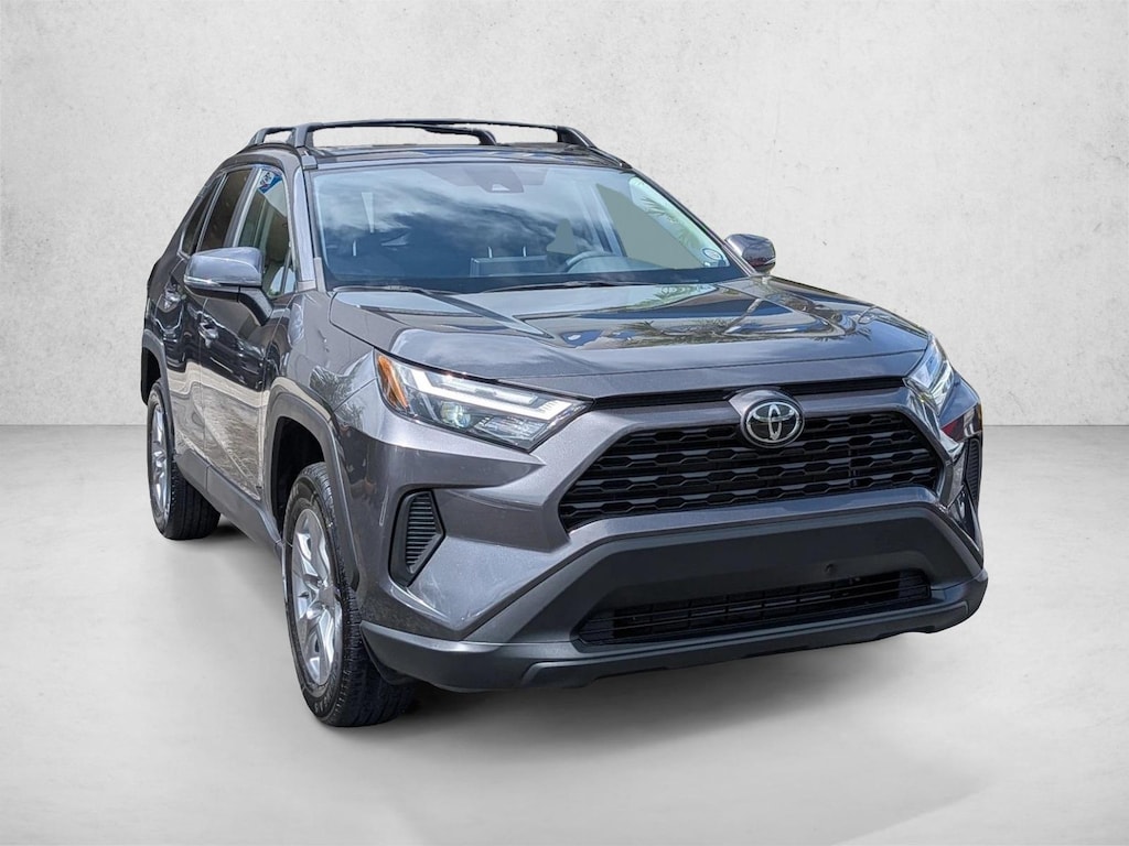 Used 2023 Toyota RAV4 XLE SUV