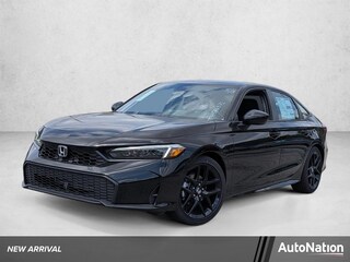 2026 Honda Civic Sport Sedan
