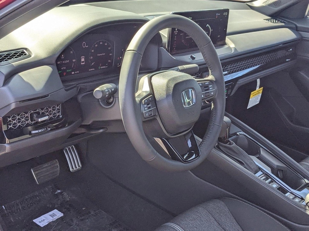 New 2026 Honda Accord Hybrid Sport Sedan