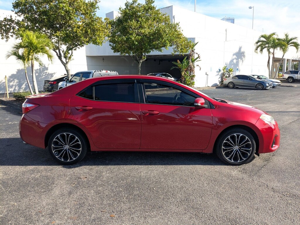 Used 2016 Toyota Corolla S Plus Sedan