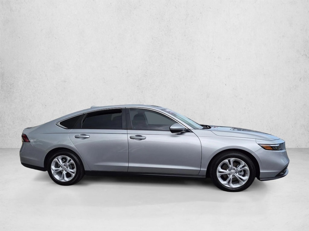 Certified 2025 Honda Accord LX Sedan