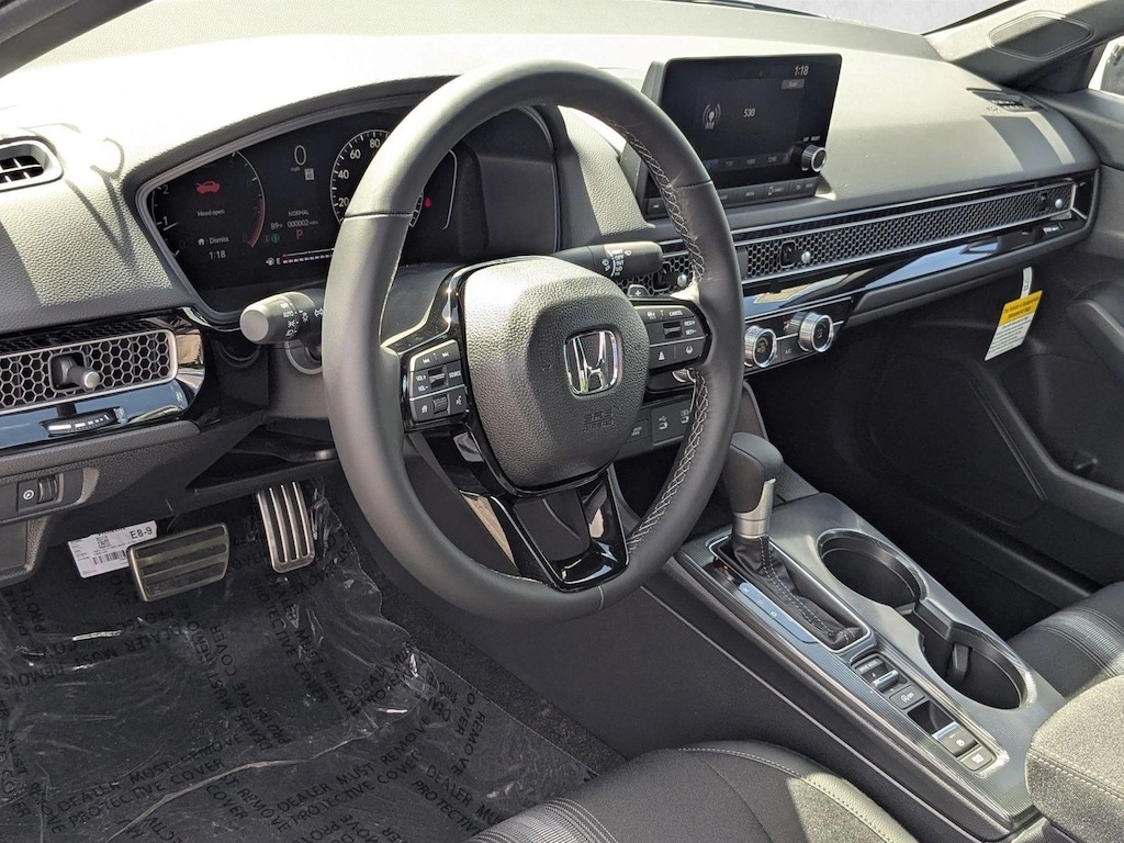 New 2026 Honda Civic Sport Sedan