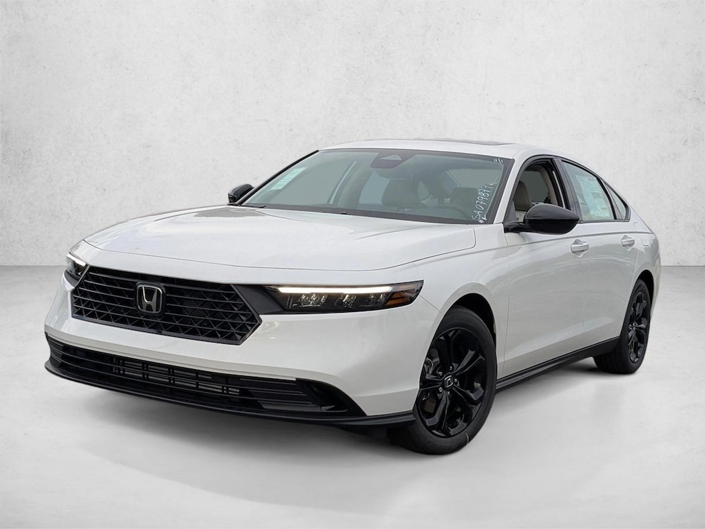New 2025 Honda Accord SE Sedan