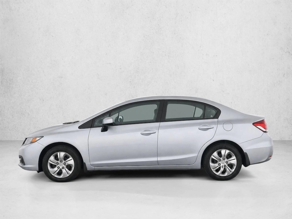 Used 2014 Honda Civic LX Sedan