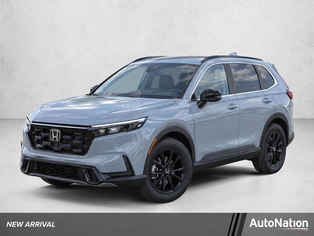 Certified 2024 Honda CR-V Hybrid Sport-L SUV
