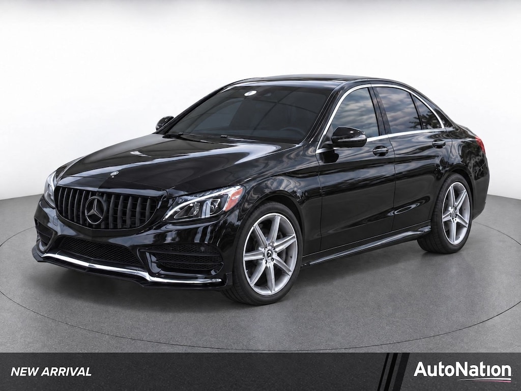 Used 2018 Mercedes-Benz C-Class C 300 4MATIC Sedan