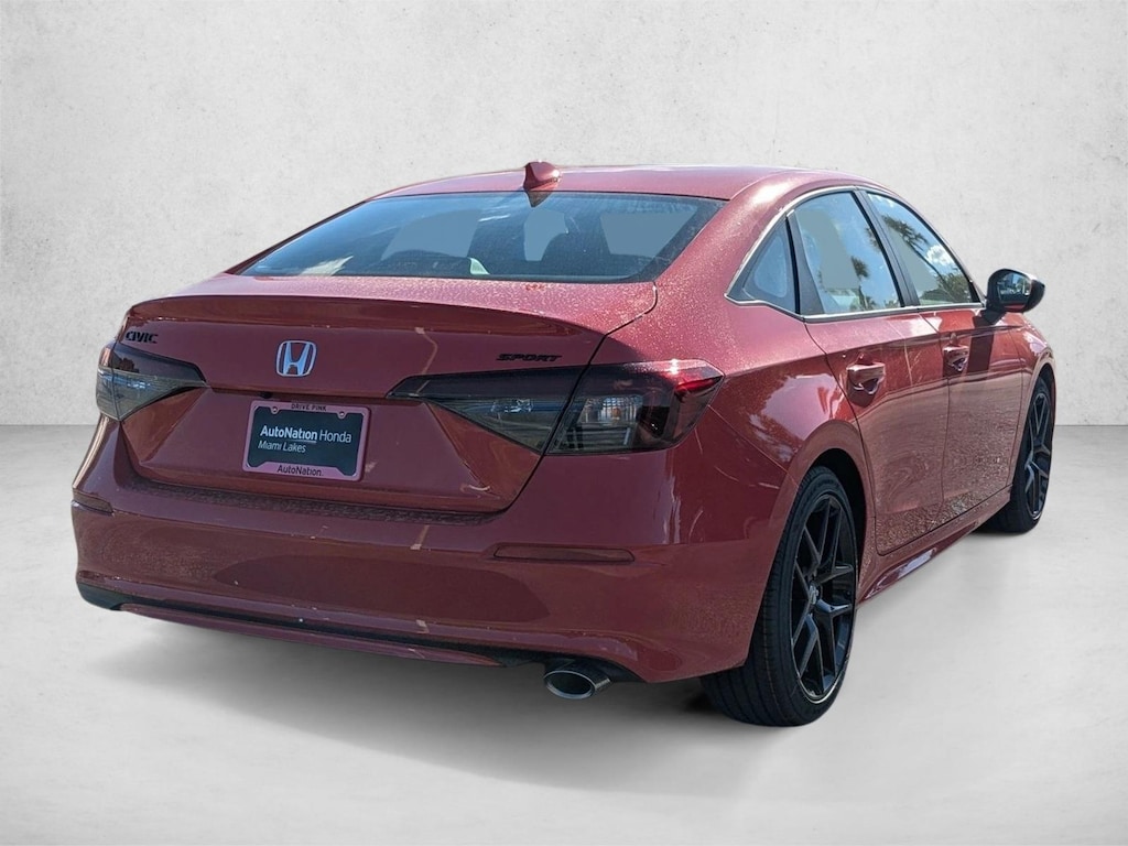 New 2026 Honda Civic Sport Sedan