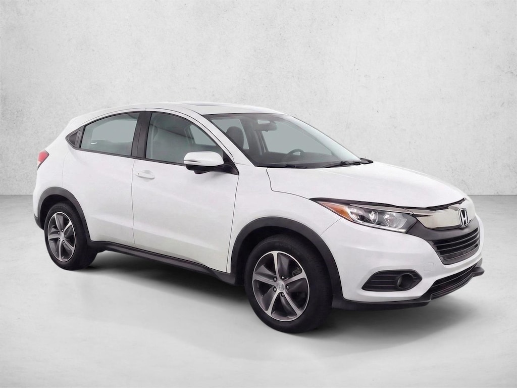 Certified 2021 Honda HR-V EX-L 2WD SUV