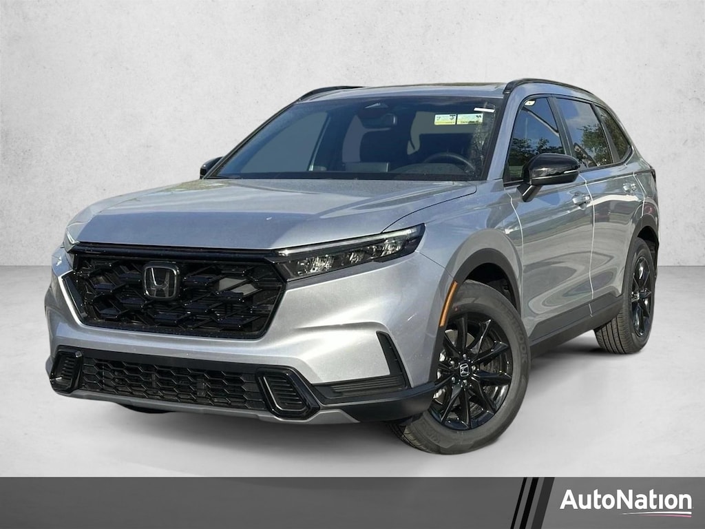 New 2026 Honda CR-V Hybrid Sport SUV