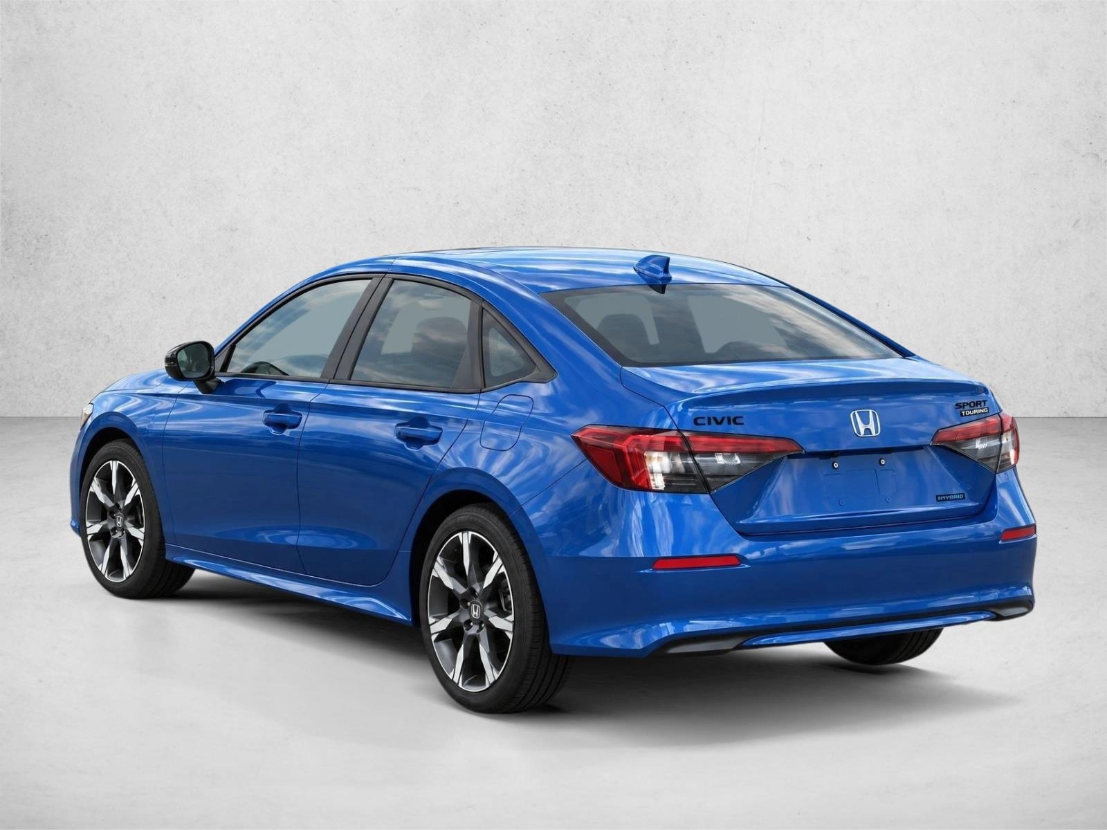 New 2026 Honda Civic Hybrid Sport Touring Sedan