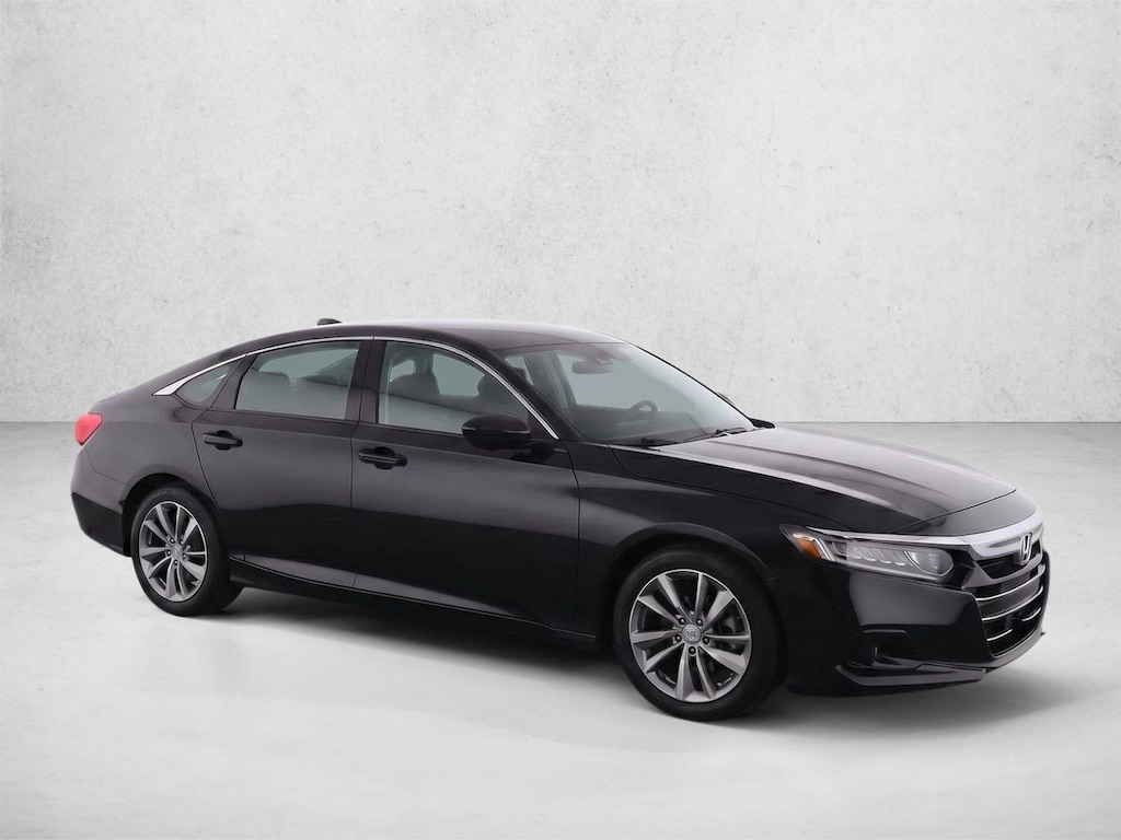 Certified 2021 Honda Accord LX 1.5T Sedan