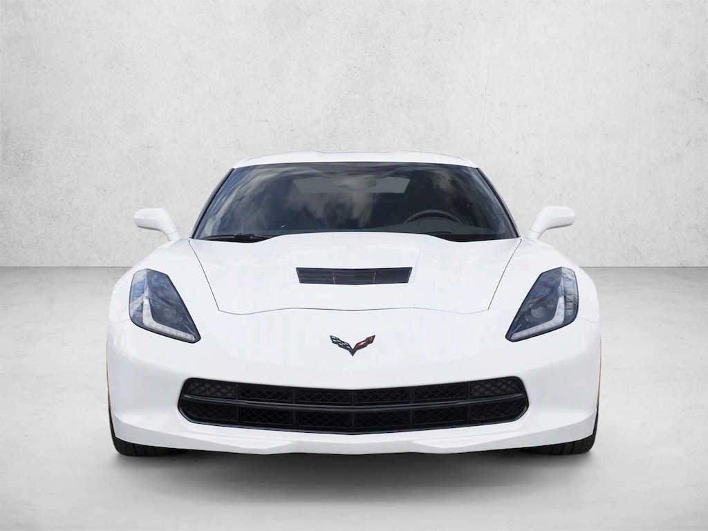 Used 2017 Chevrolet Corvette Stingray Coupe