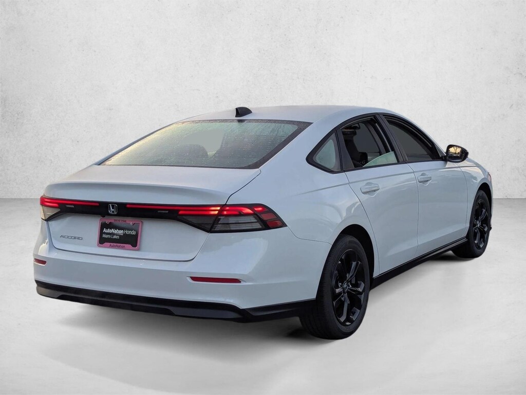 New 2025 Honda Accord SE Sedan