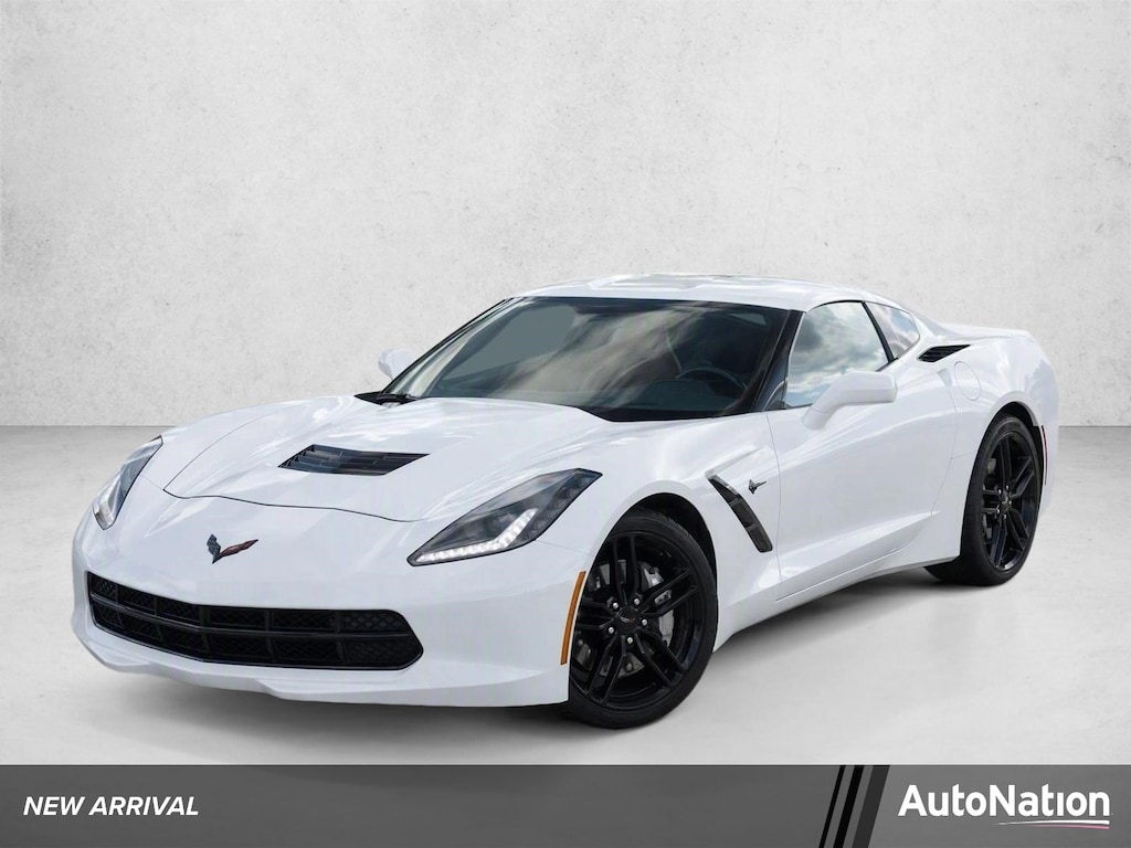 Used 2017 Chevrolet Corvette Stingray Coupe