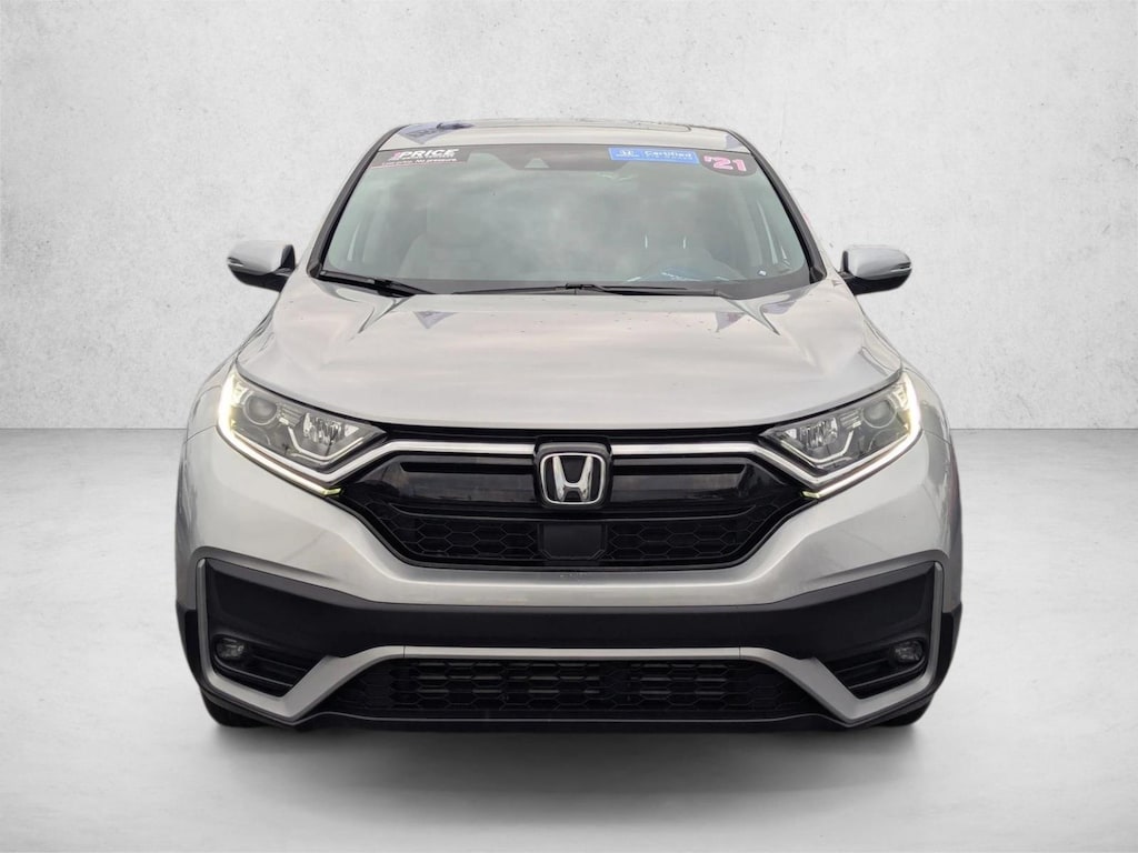 Certified 2021 Honda CR-V EX-L 2WD SUV