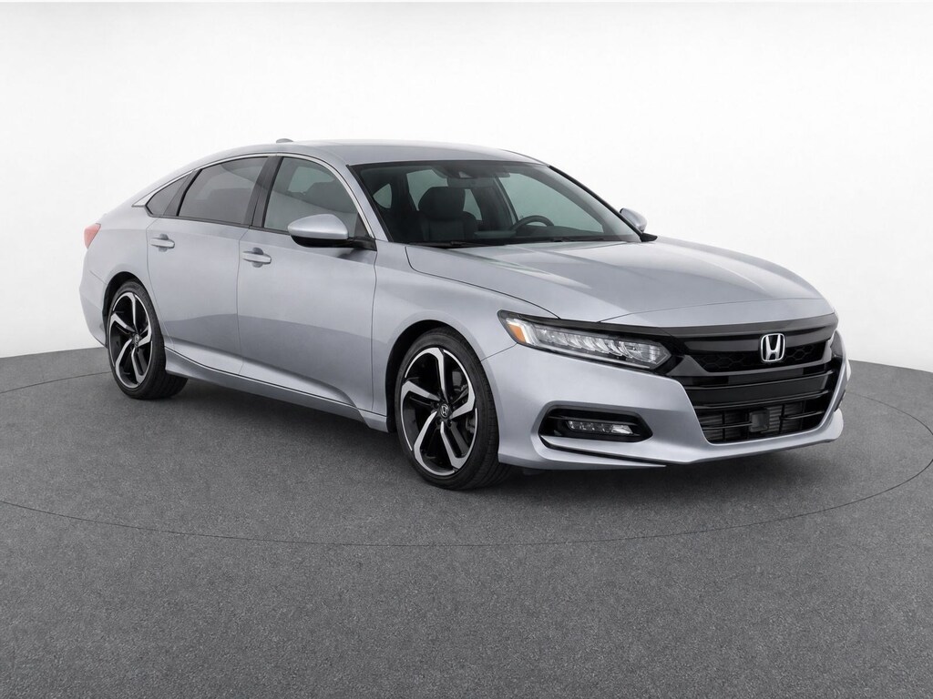 Certified 2020 Honda Accord Sport 1.5T Sedan
