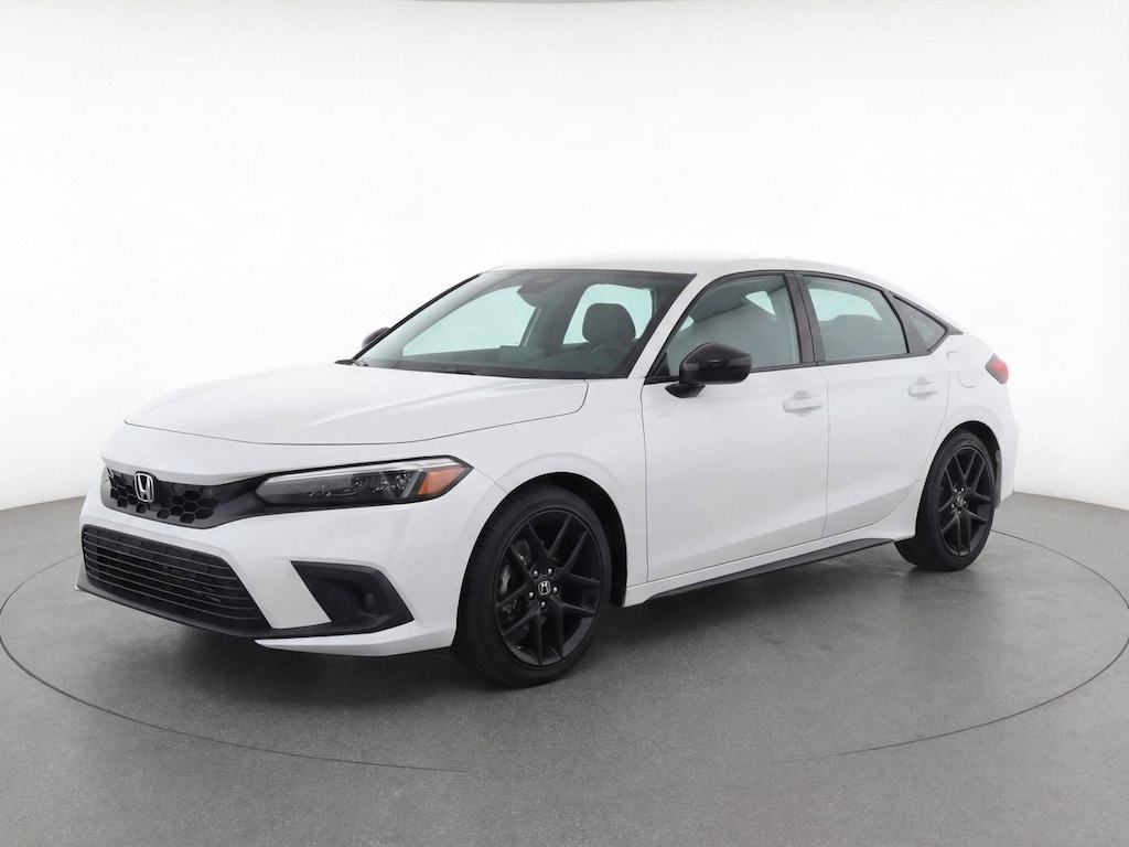 Certified 2023 Honda Civic Sport Hatchback