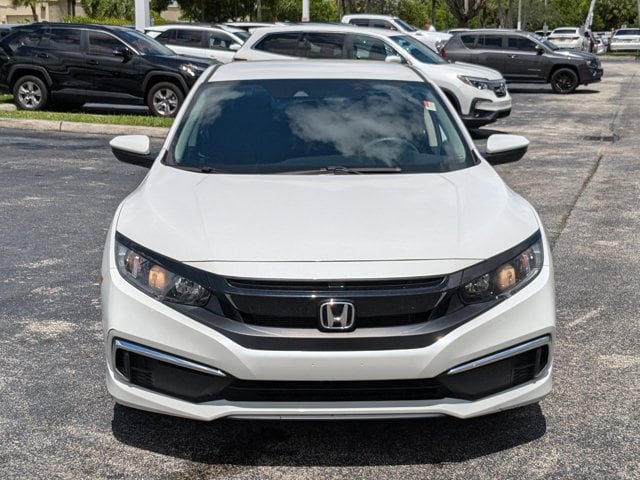 Certified 2021 Honda Civic LX with VIN 2HGFC2F65MH550337 for sale in Miami Gardens, FL