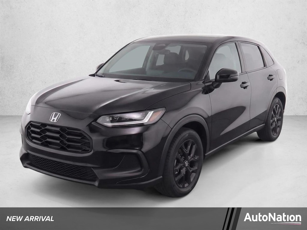 Certified 2024 Honda HR-V Sport w/BSI SUV