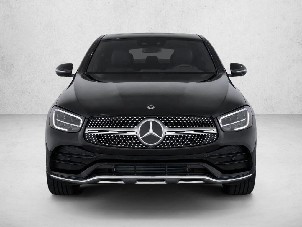 Used 2021 Mercedes-Benz GLC 300 4MATIC Coupe