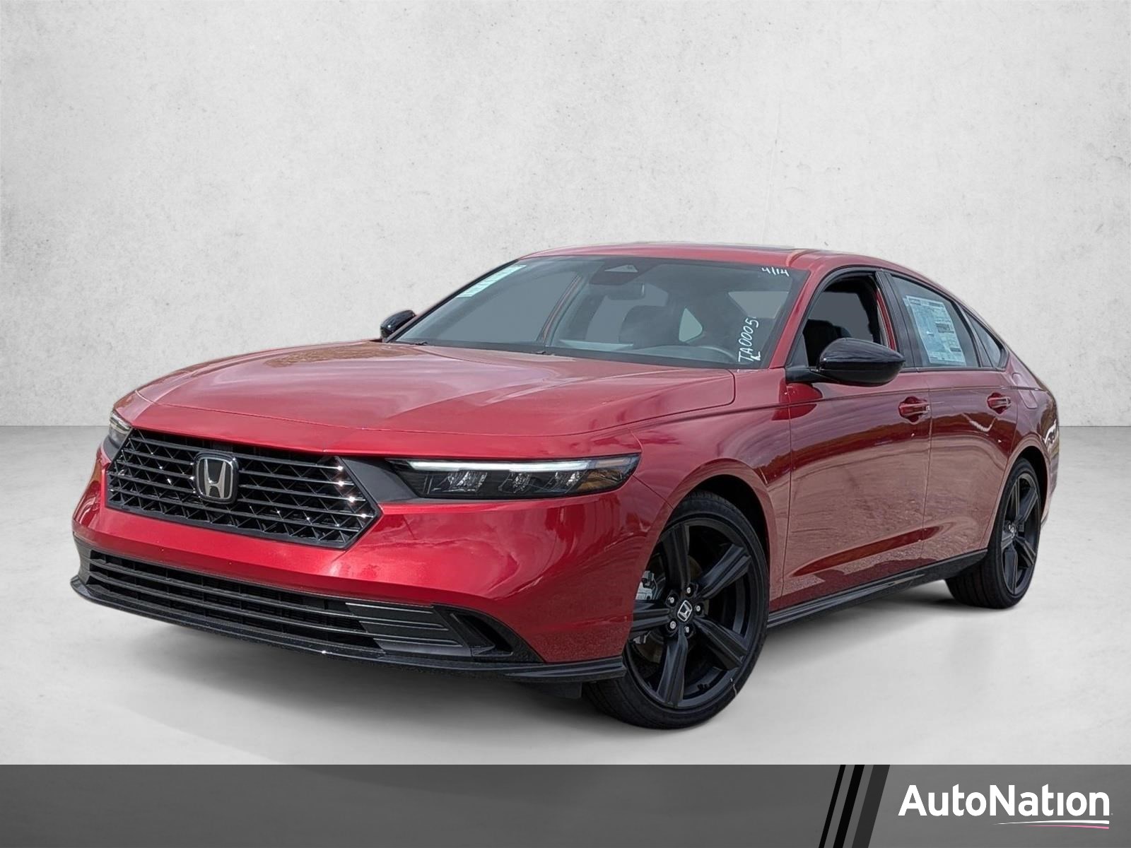 New 2026 Honda Accord Hybrid Sport-L Sedan