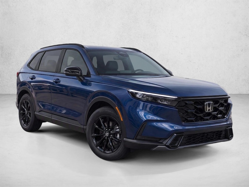 New 2026 Honda CR-V Hybrid Sport-L SUV