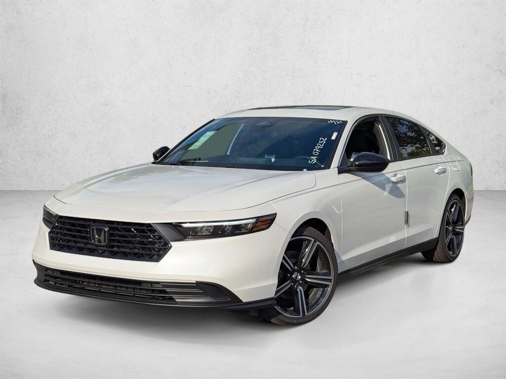 New 2025 Honda Accord Hybrid Sport Sedan