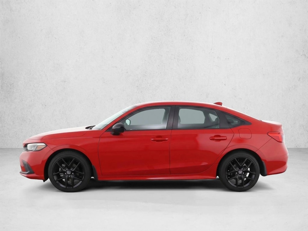 Certified 2023 Honda Civic Sport Sedan