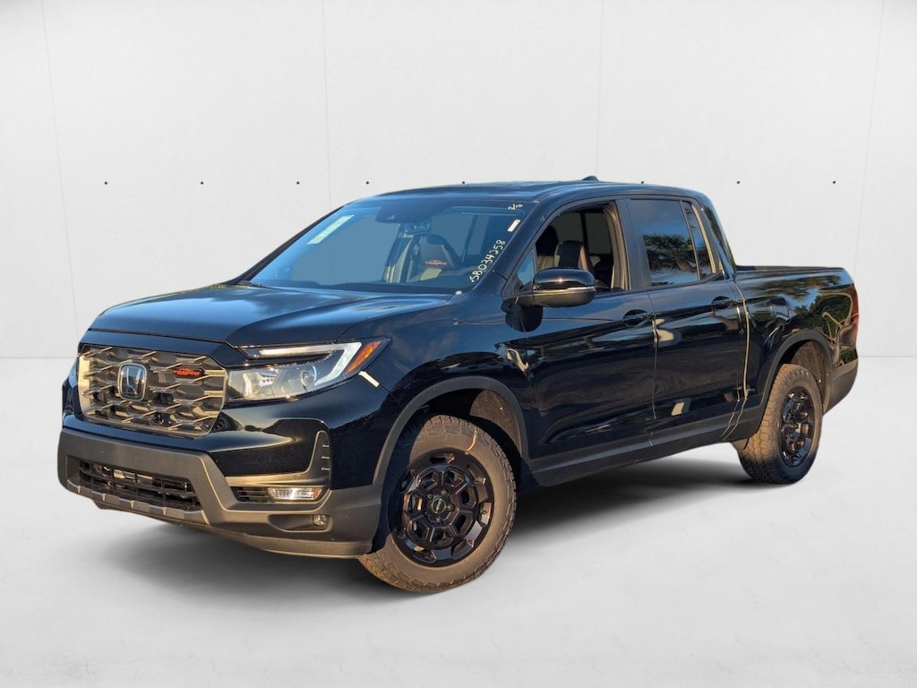 New 2025 Honda Ridgeline TrailSport Truck Crew Cab