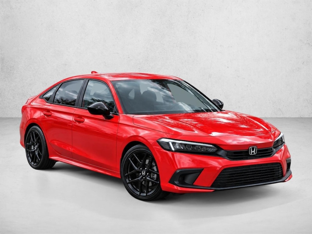 Certified 2024 Honda Civic Sport Sedan