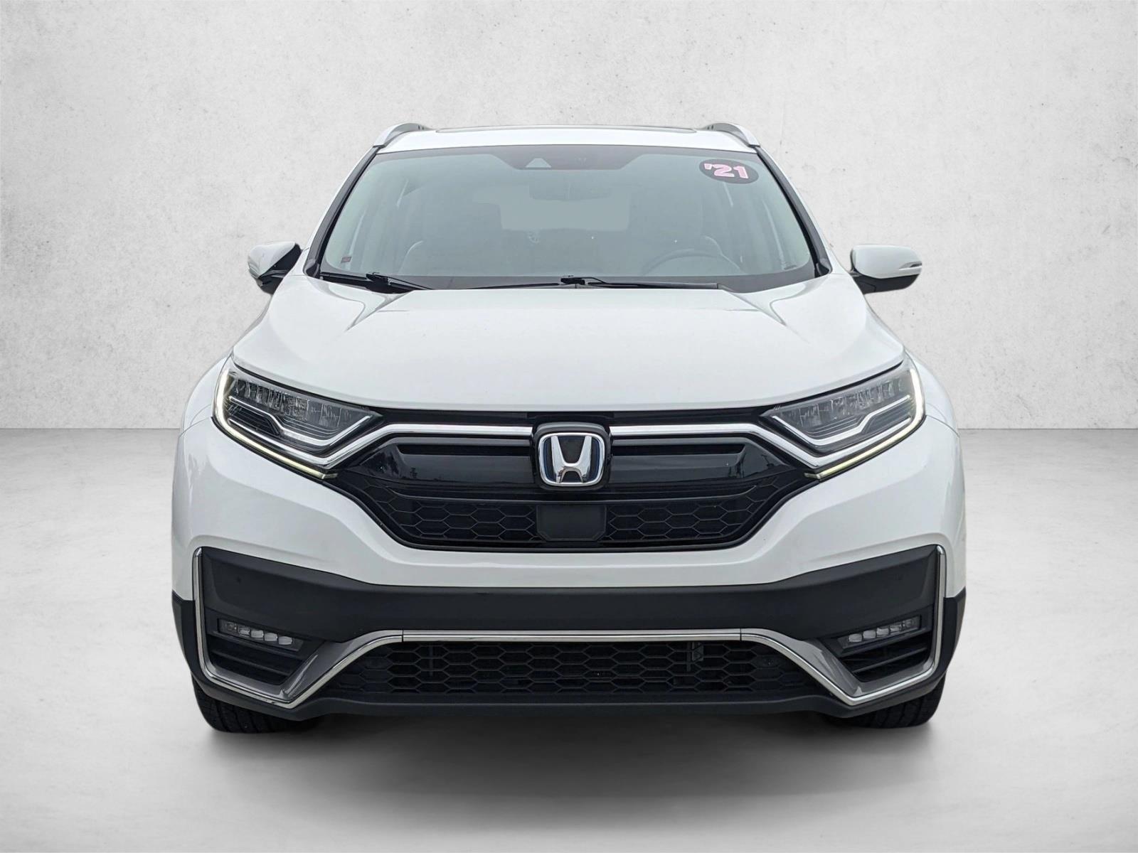 2021 Honda CR-V Hybrid Touring photo 2