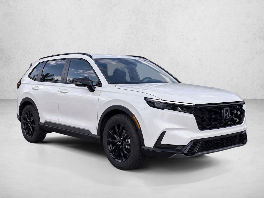 New 2026 Honda CR-V Hybrid Sport-L SUV