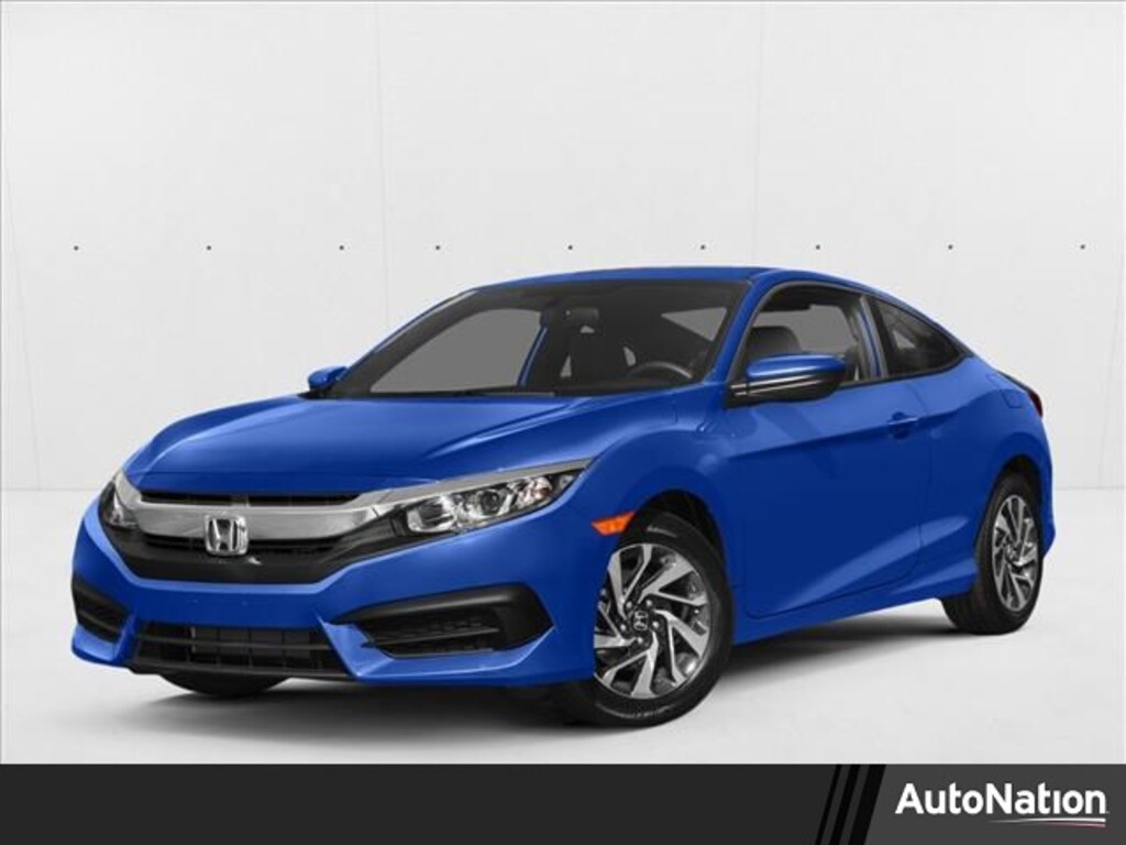 Used 2018 Honda Civic LX-P Coupe