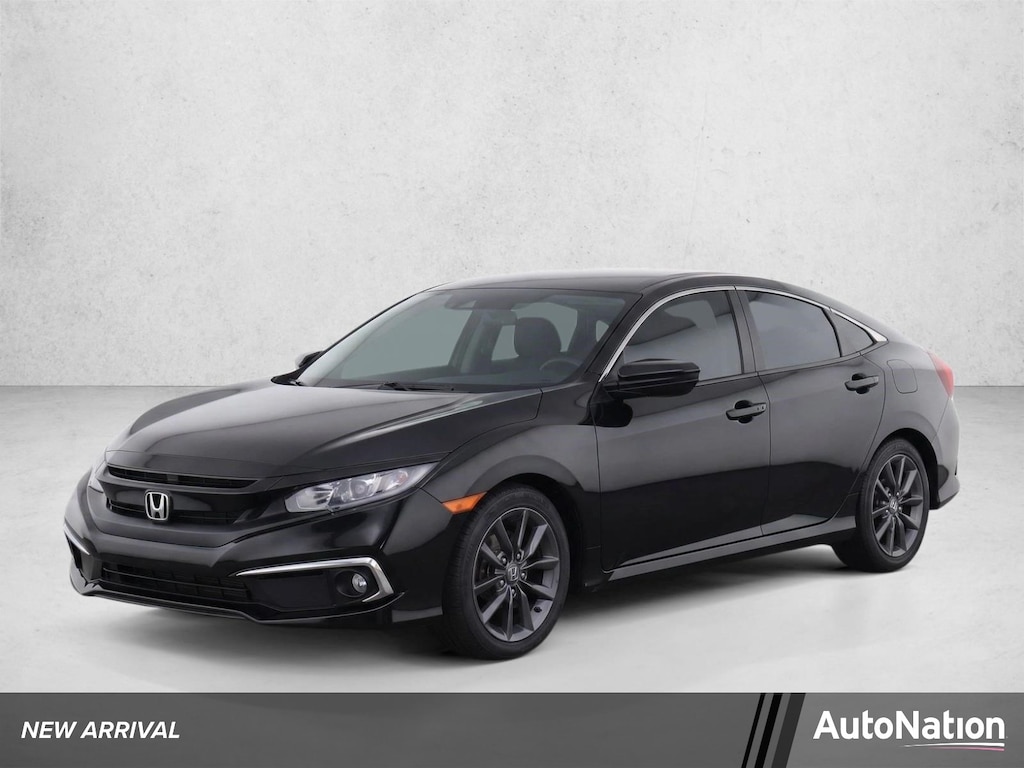 Used 2021 Honda Civic EX-L Sedan