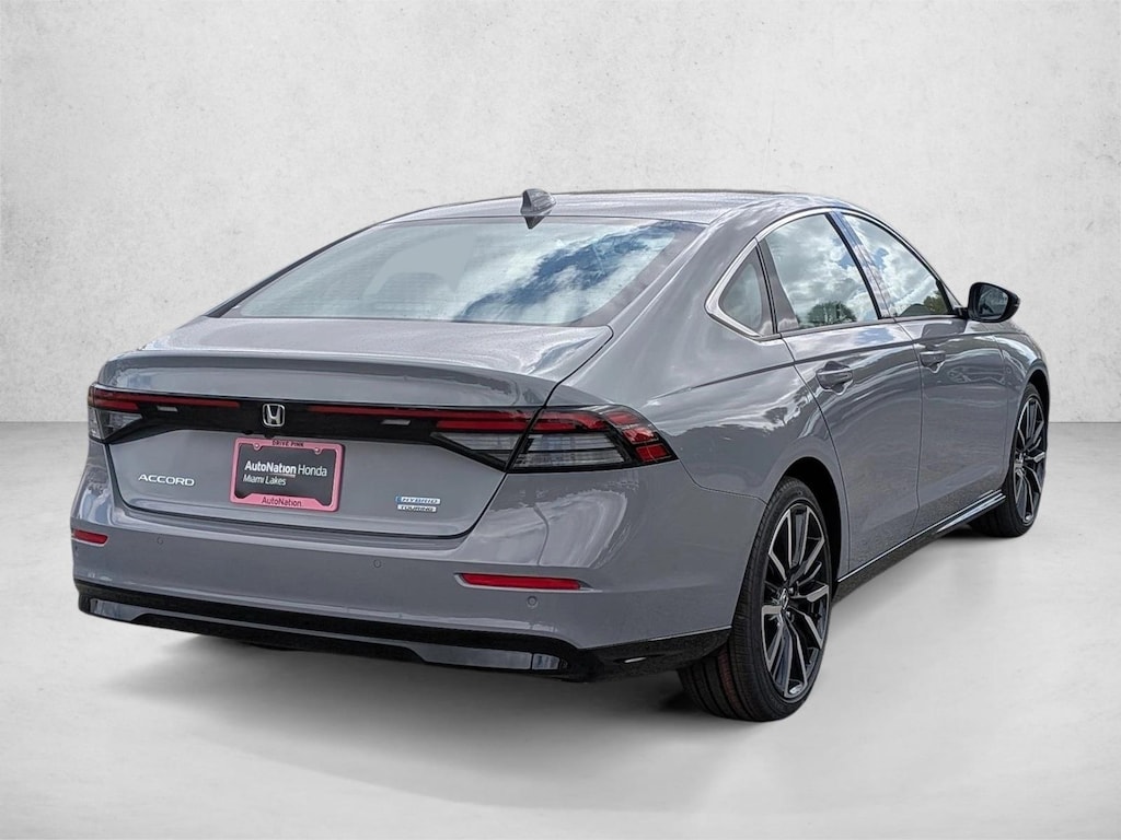 New 2026 Honda Accord Hybrid Touring Sedan