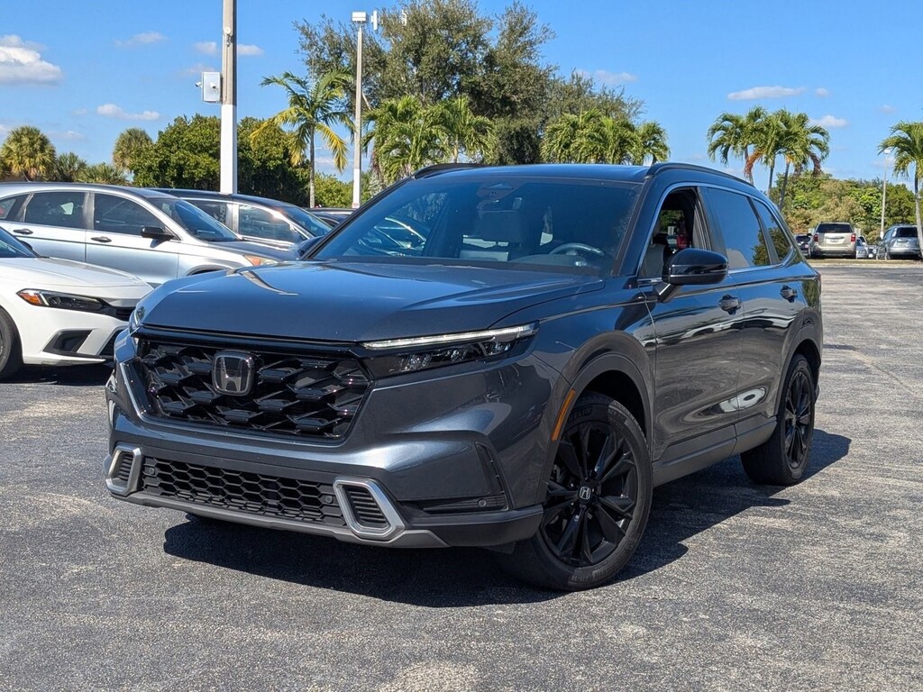 Certified 2024 Honda CR-V Hybrid Sport Touring SUV