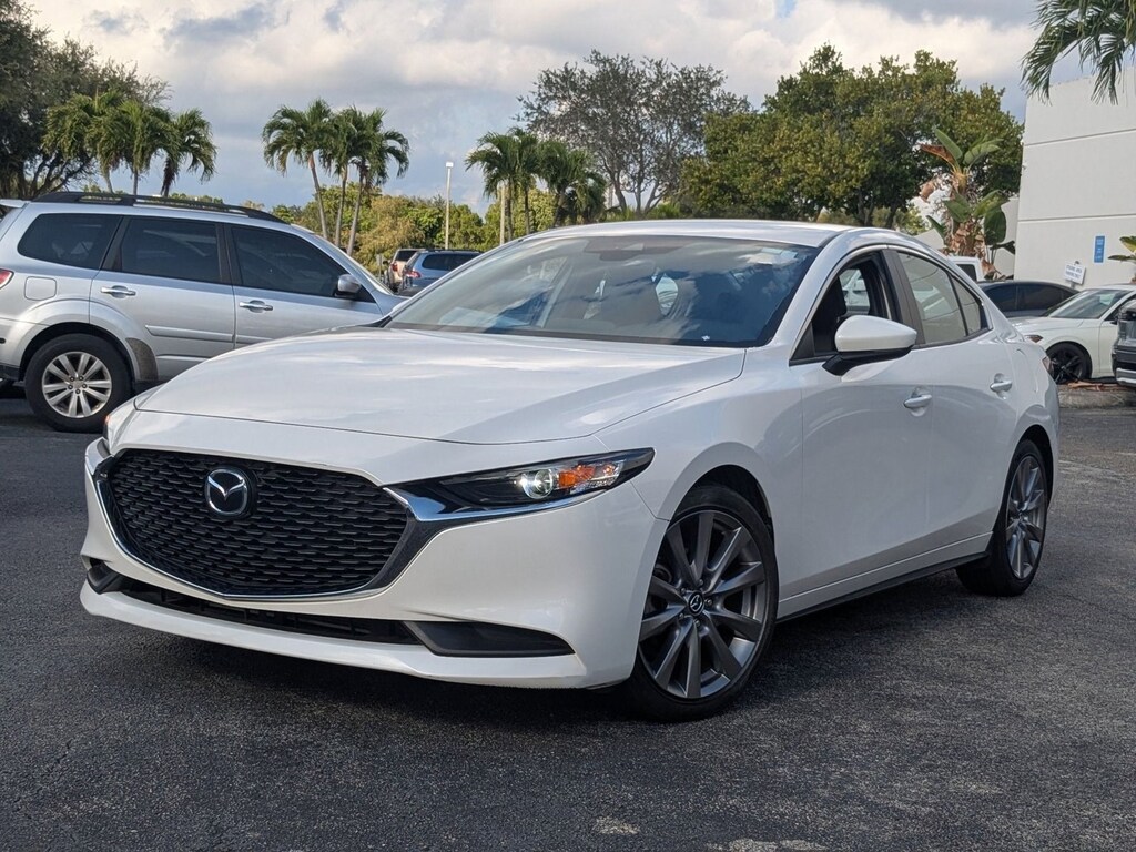 Used 2021 Mazda Mazda3 Select Package Sedan