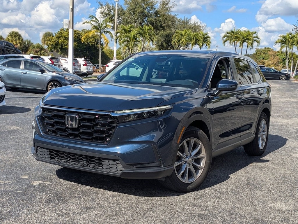 Certified 2023 Honda CR-V EX w/BSI SUV