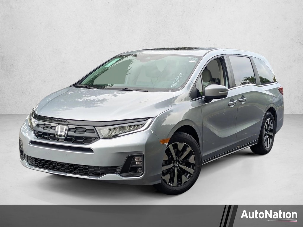 New 2026 Honda Odyssey EX-L Van Passenger