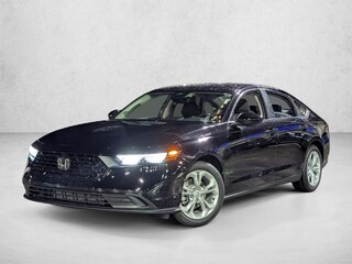 2025 Honda Accord LX Sedan
