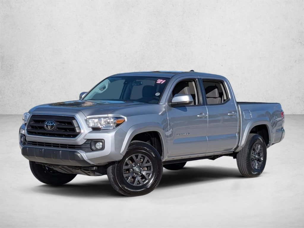 Used 2021 Toyota Tacoma SR5 V6 Truck Double Cab